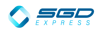 Logo SGDExpress dark