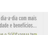 SGDExpress - saiba mais!